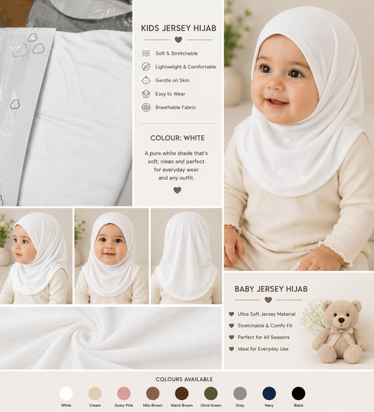 Premium Baby Jersey