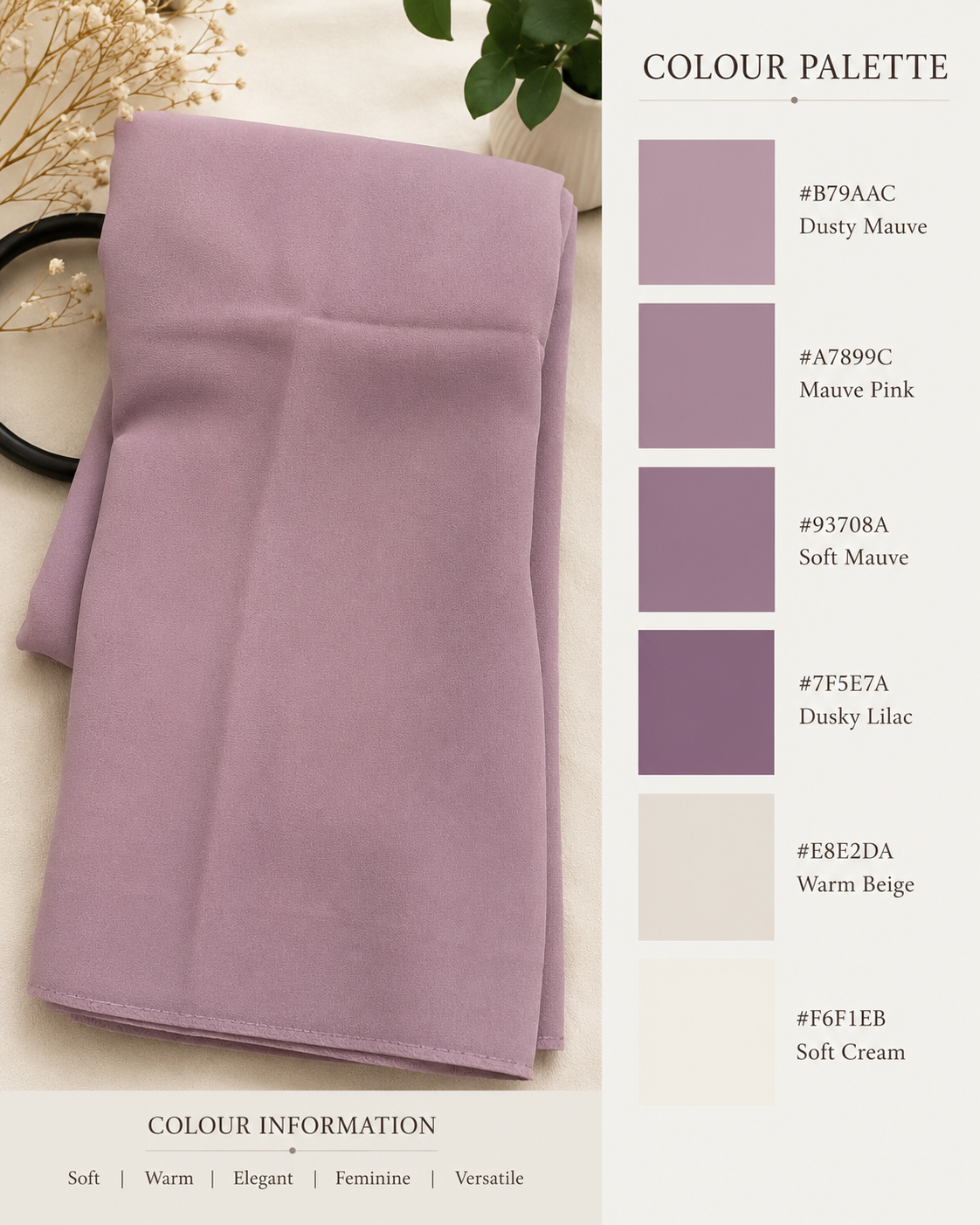 ZERA Chiffon Stretch Hijab
