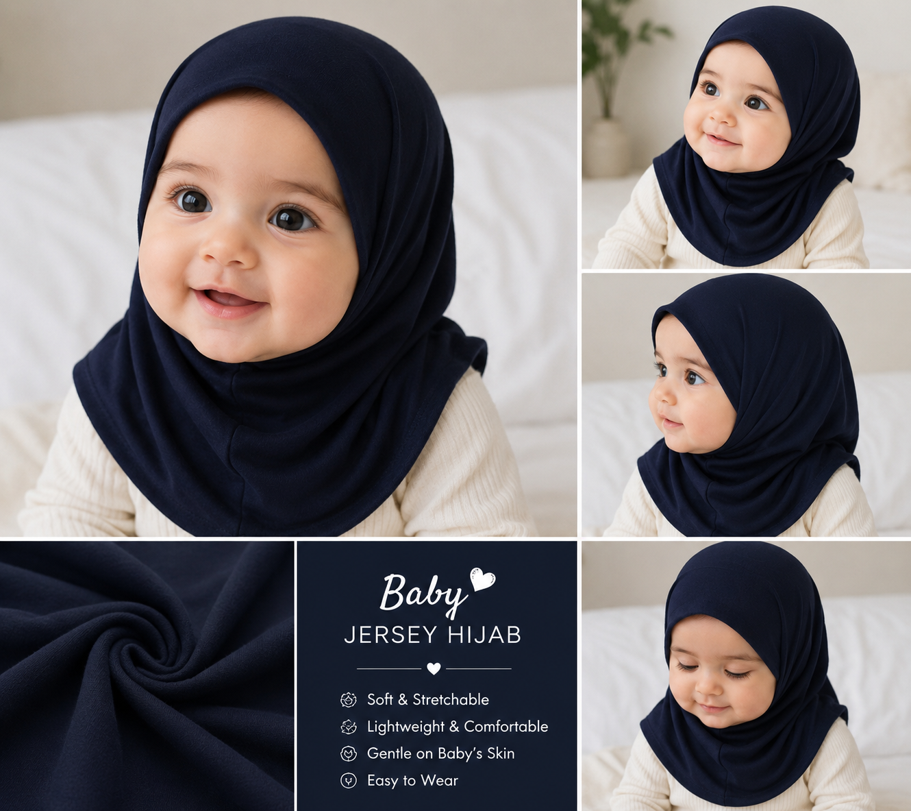 Premium Baby Jersey