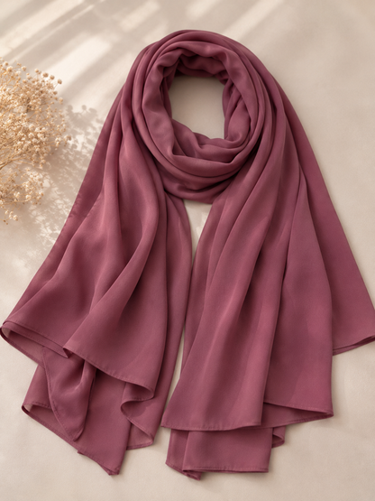 Chiffon Georgette -Hijab