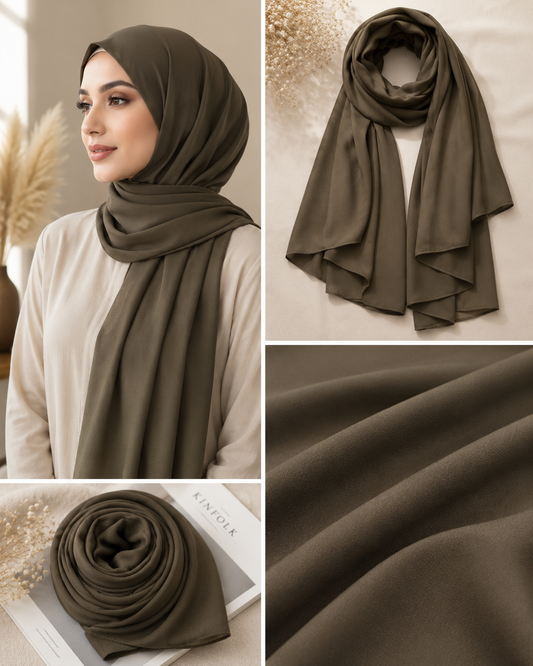 Chiffon Georgette -Hijab