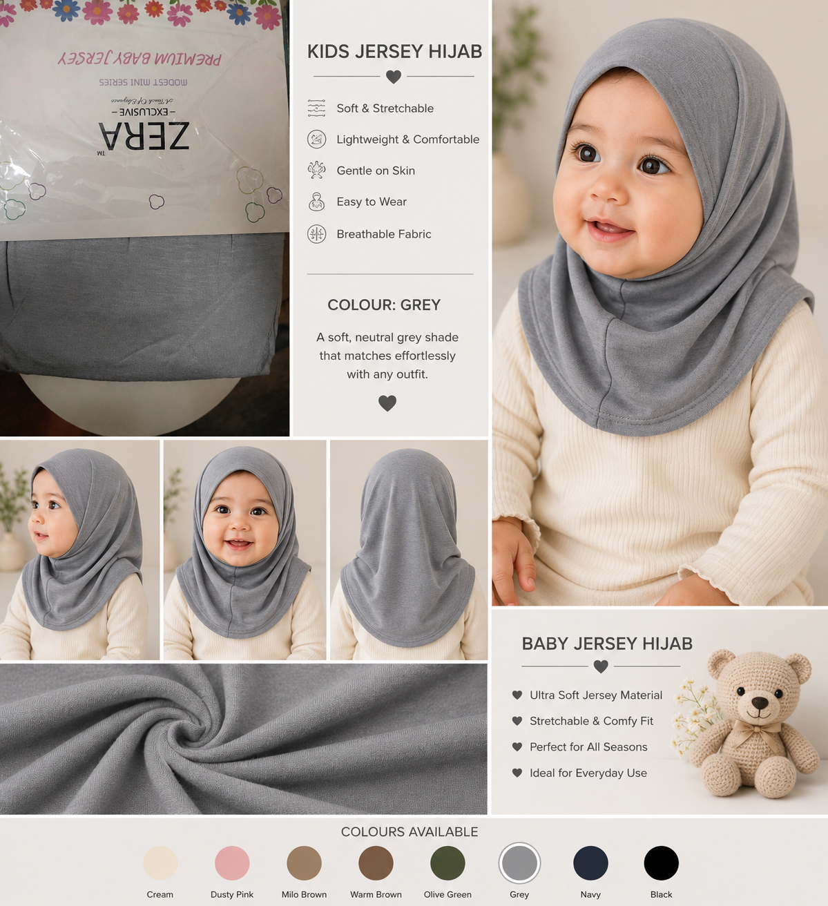 Premium Baby Jersey