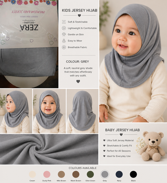 Premium Baby Jersey
