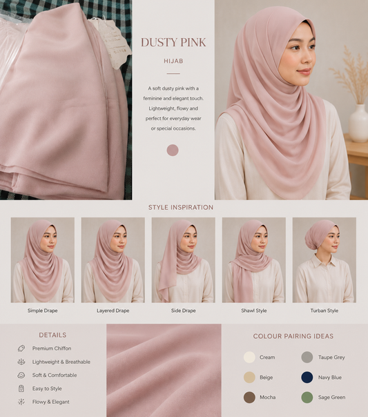 Premium Stretch Chiffon