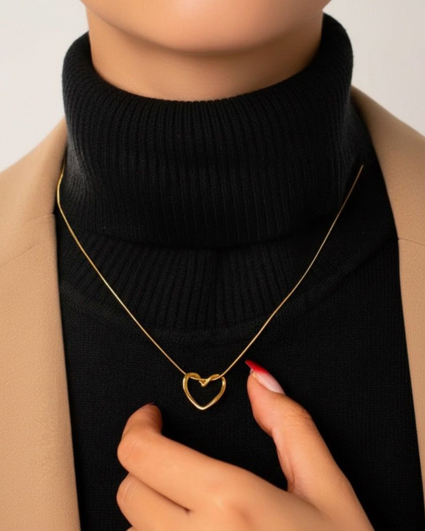Golden Heart Minimal Chain