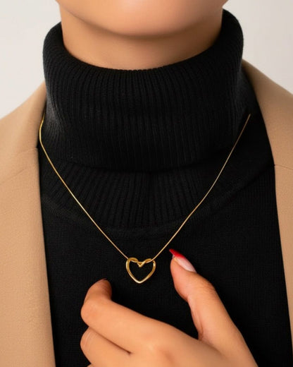 Golden Heart Minimal Chain