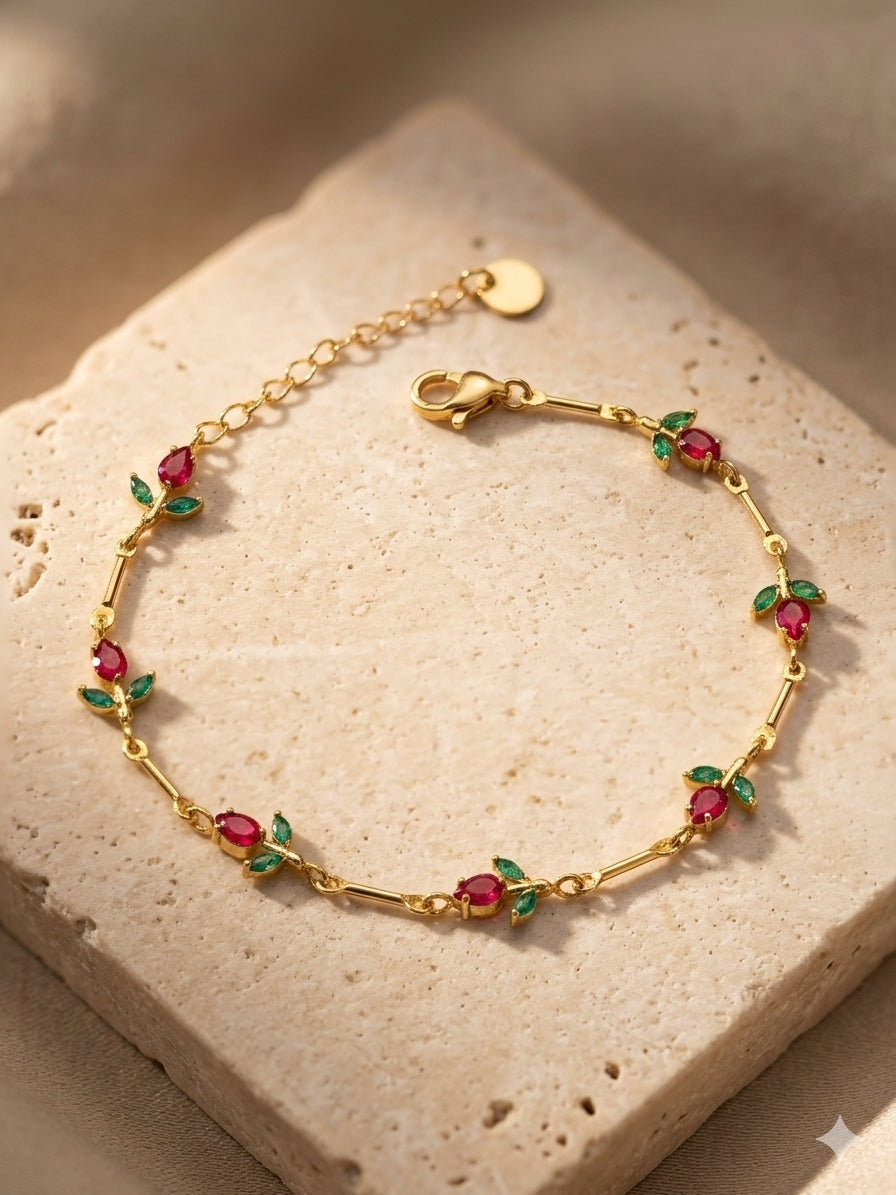 Tulip Blossom Bracelet