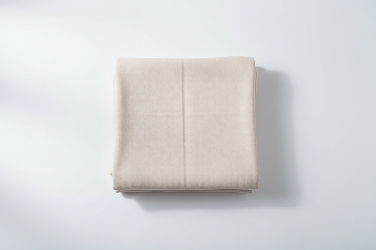 Zera Exclusive Ivory Hijab studio product photo