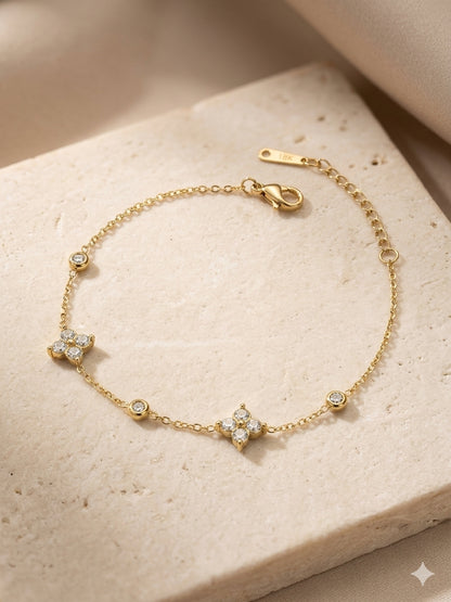 Floral Trio Bracelet