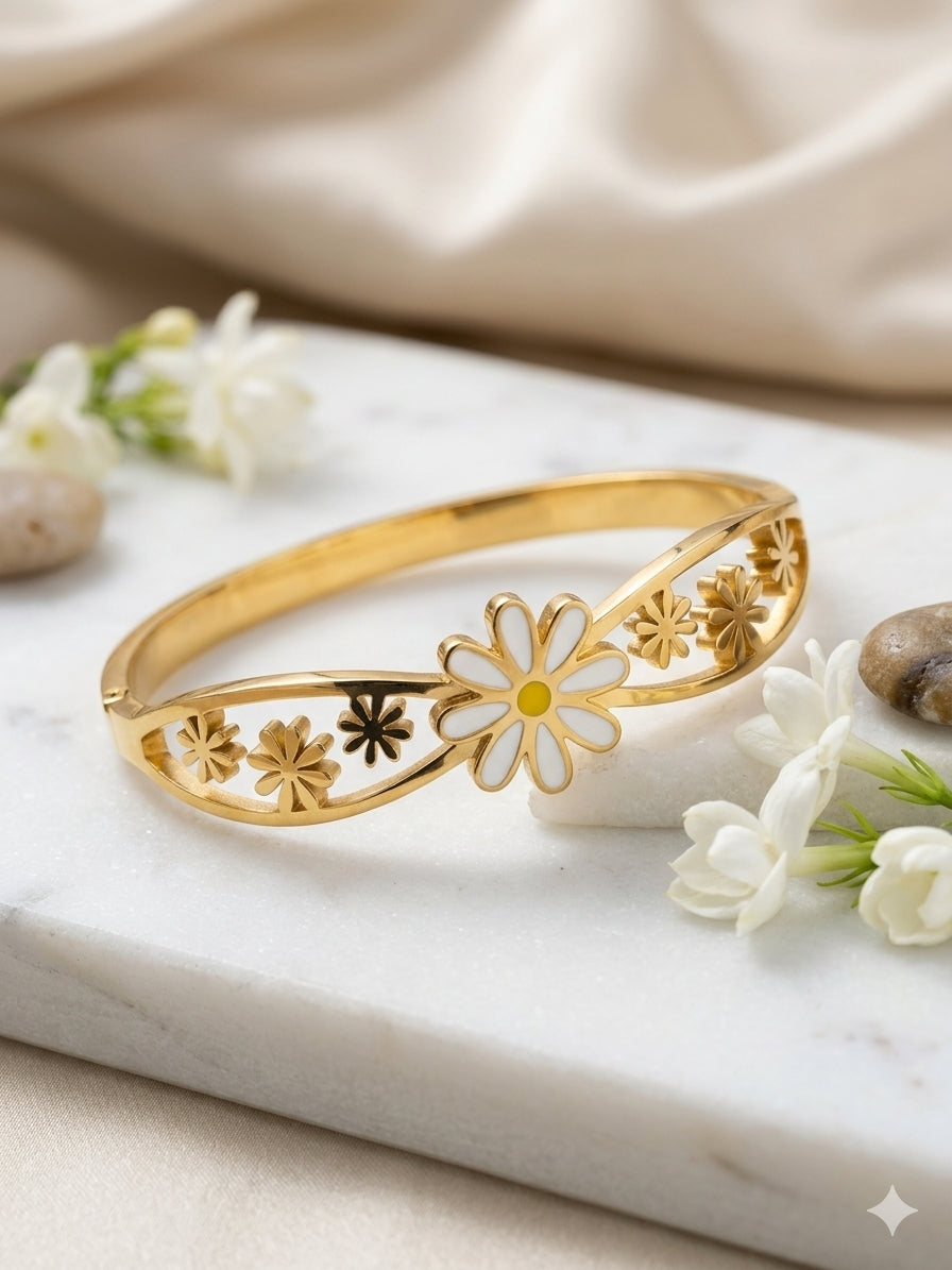 Daisy Garden Baby Size Bangle