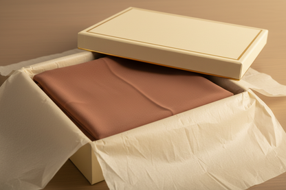Zera Exclusive Terracotta Hijab in premium gift box