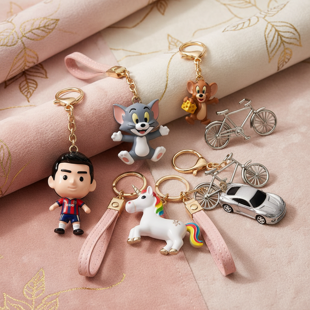 Keychain Characters Collection Image